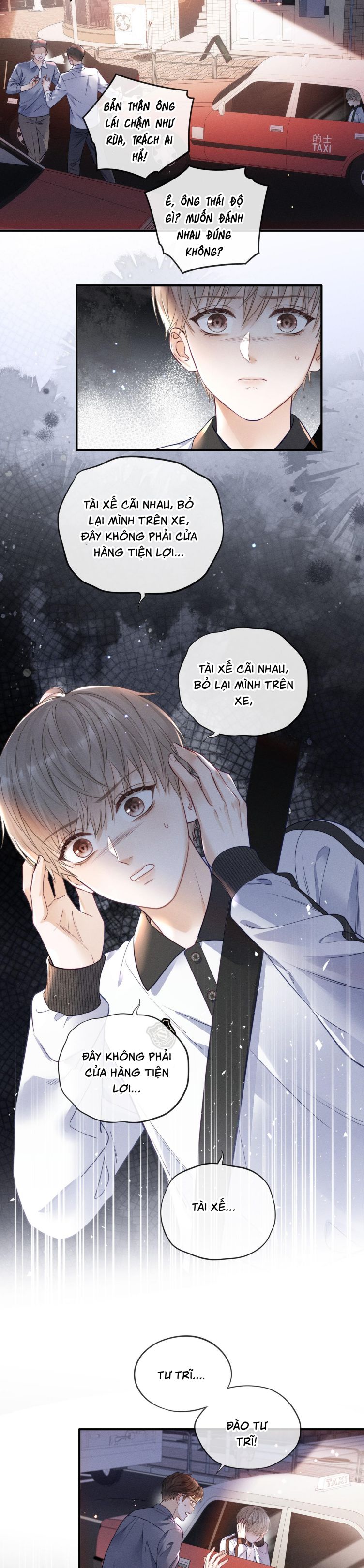 Thời Gian May Mắn Chapter 6 - Trang 3