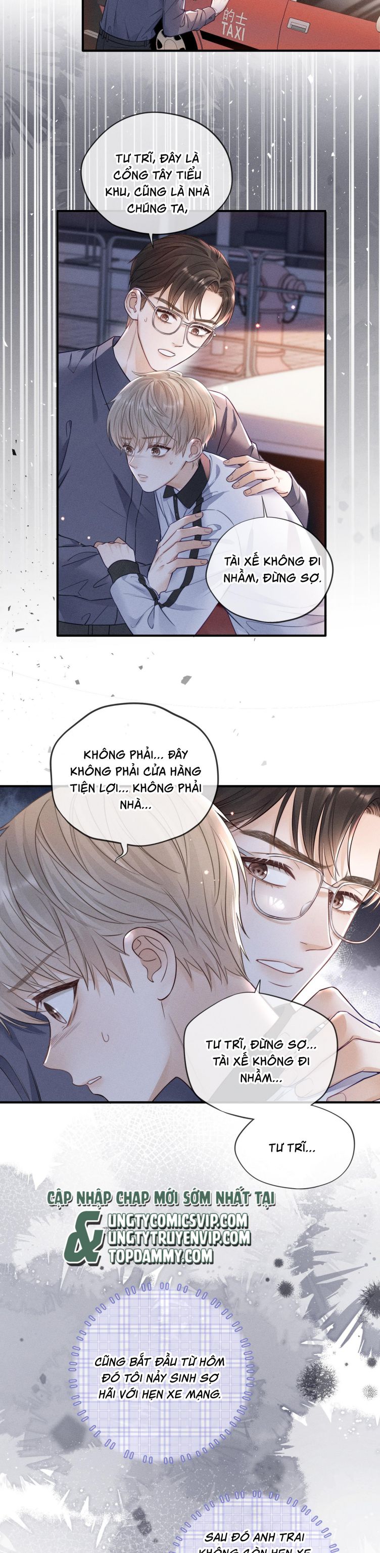 Thời Gian May Mắn Chapter 6 - Trang 3