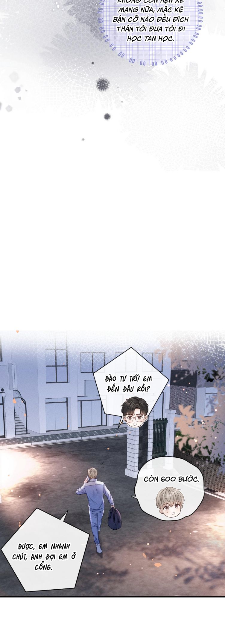 Thời Gian May Mắn Chapter 6 - Trang 3