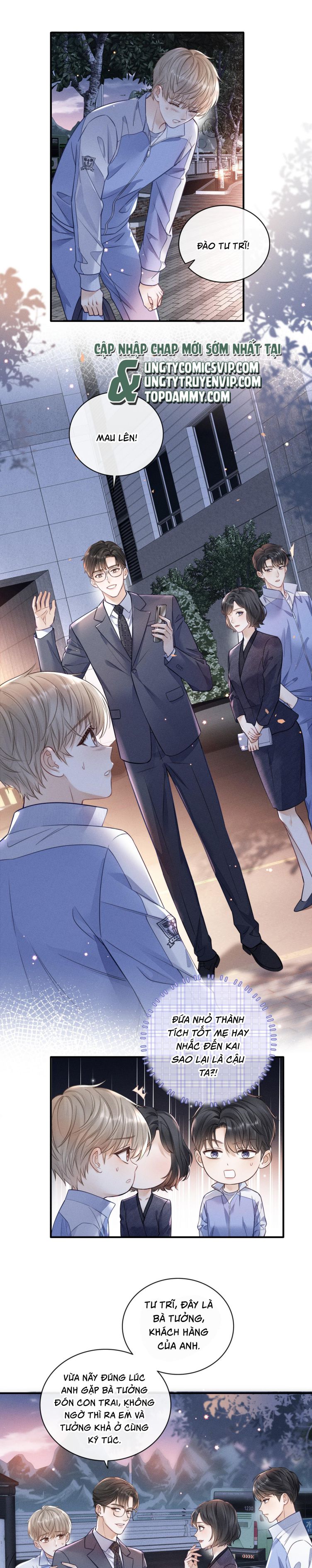 Thời Gian May Mắn Chapter 6 - Trang 3