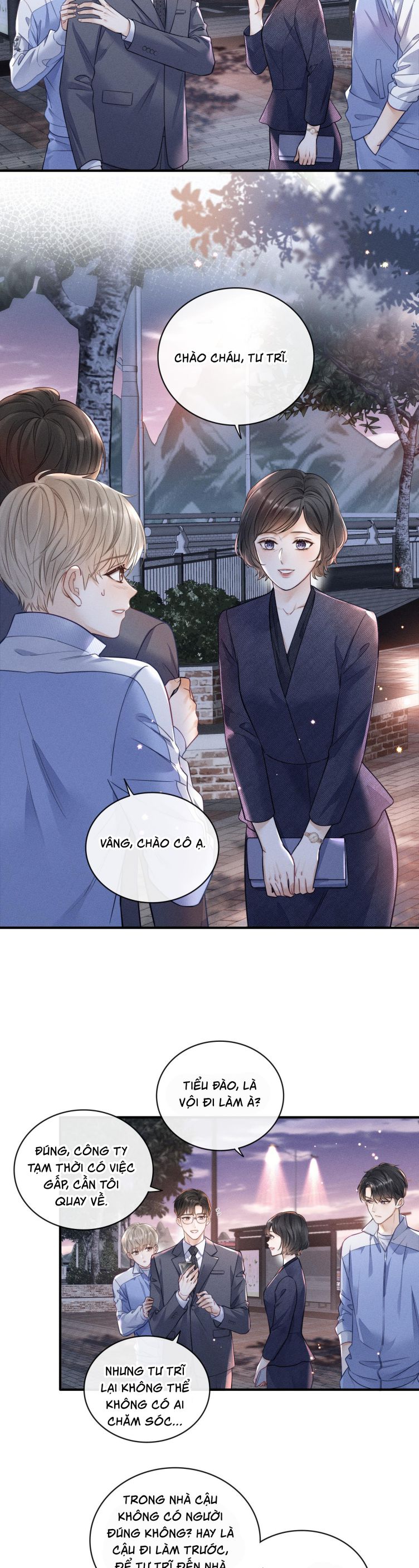 Thời Gian May Mắn Chapter 6 - Trang 3