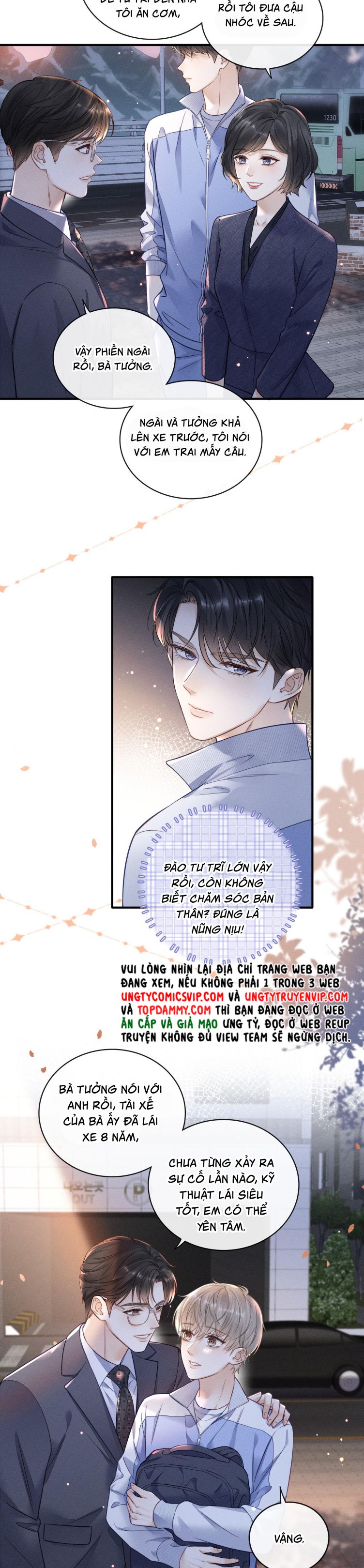 Thời Gian May Mắn Chapter 6 - Trang 3