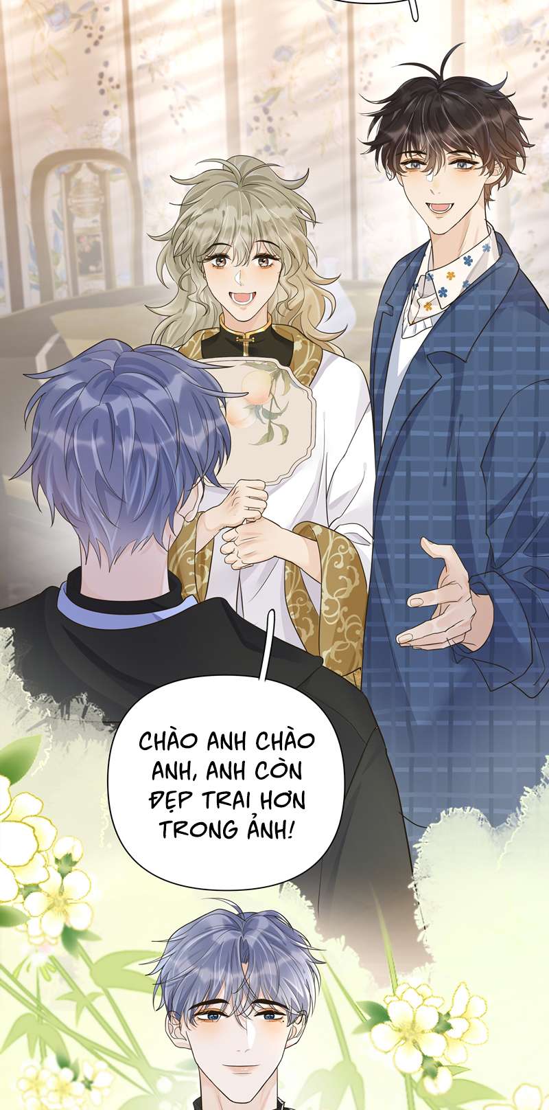 Viên Tiên Sinh Luôn Không Vui Chapter 8 - Trang 3
