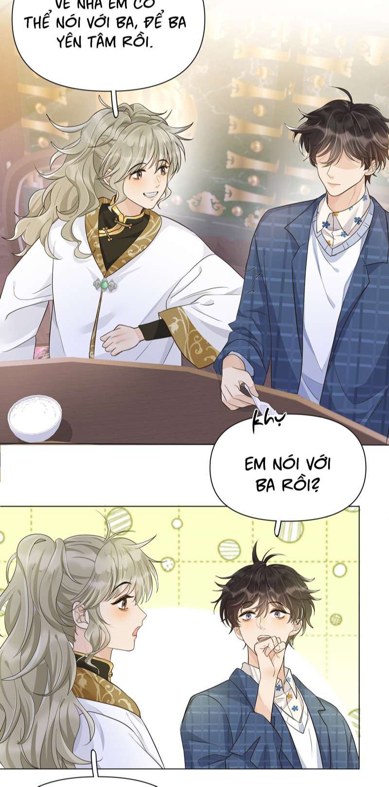 Viên Tiên Sinh Luôn Không Vui Chapter 8 - Trang 3