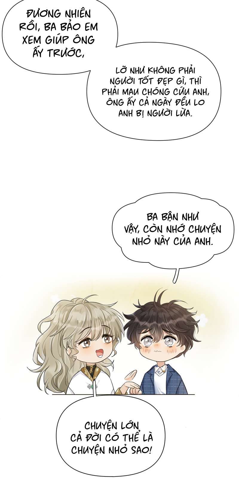 Viên Tiên Sinh Luôn Không Vui Chapter 8 - Trang 3