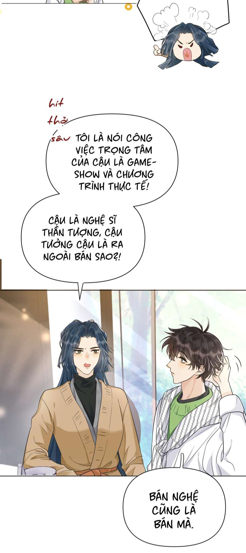 Viên Tiên Sinh Luôn Không Vui Chapter 8 - Trang 3
