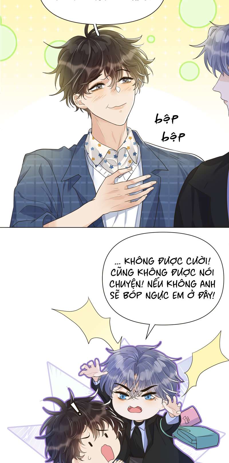 Viên Tiên Sinh Luôn Không Vui Chapter 8 - Trang 3