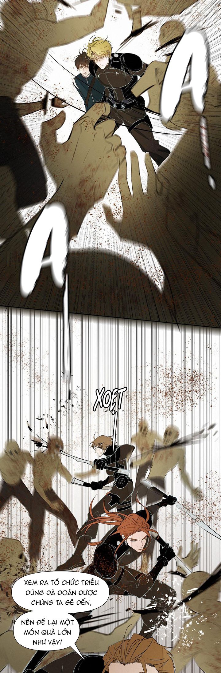 Tuyệt Xử Phùng Sinh Chapter 12 - Trang 4