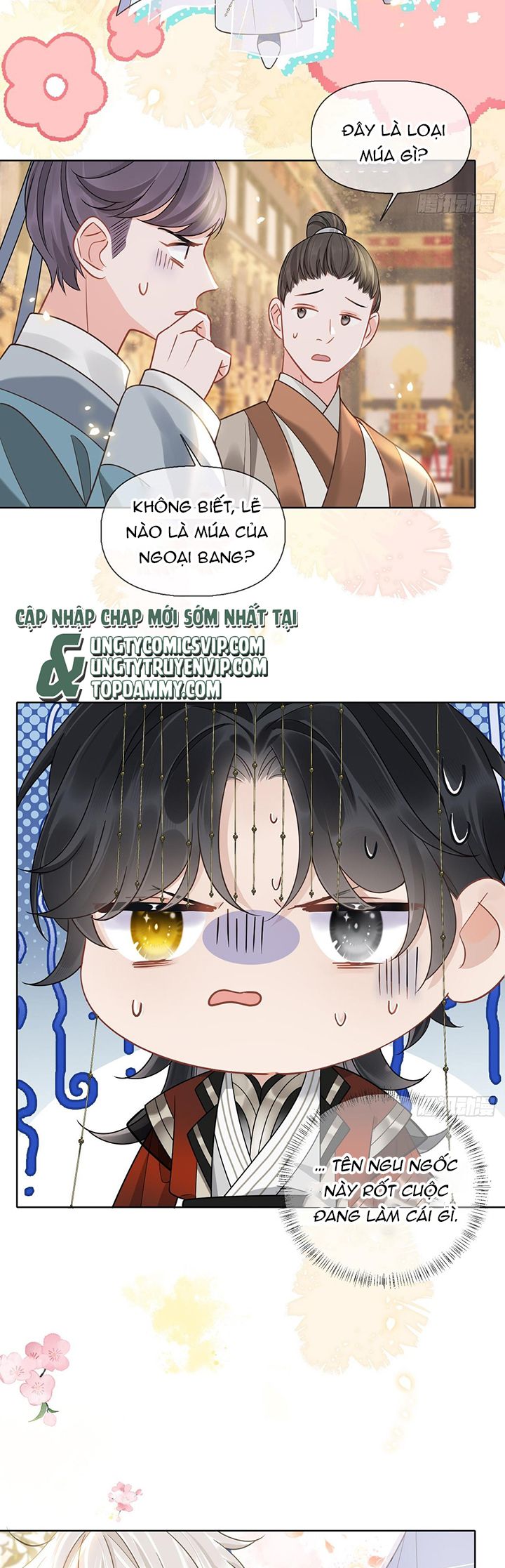 Cư Tâm Bất Kính Chapter 7 - Trang 4
