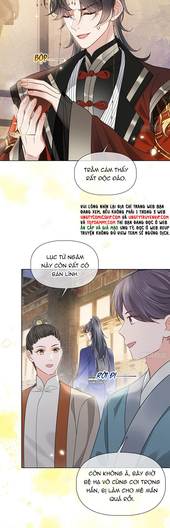 Cư Tâm Bất Kính Chapter 7 - Trang 4