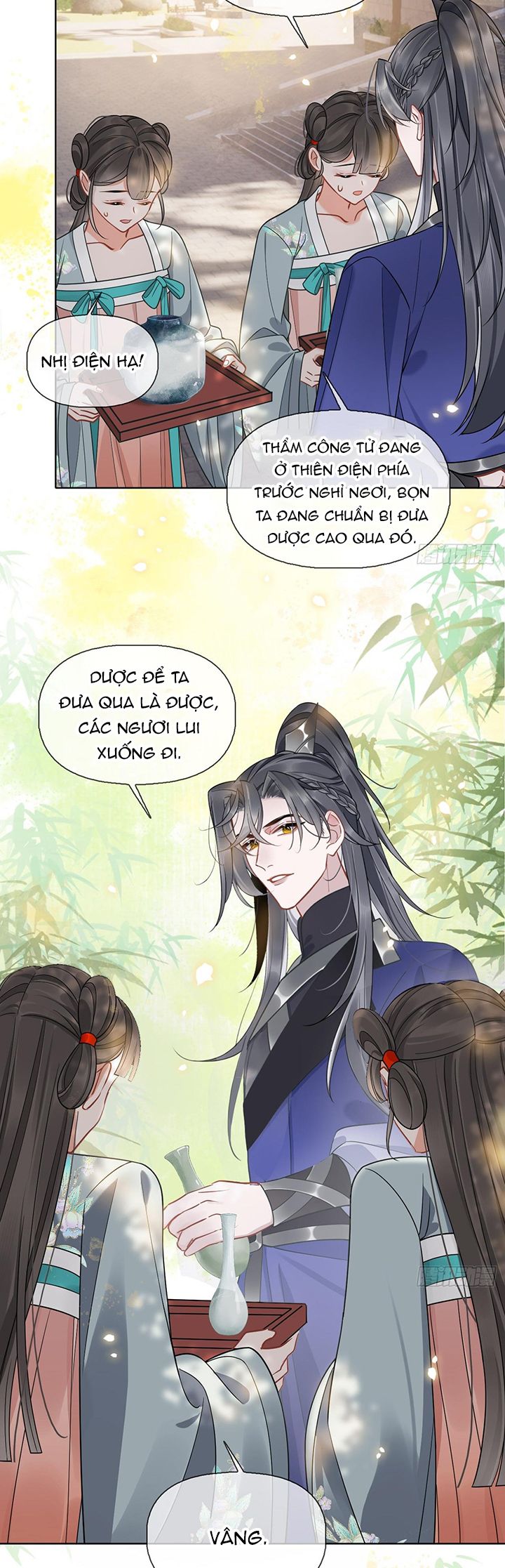Cư Tâm Bất Kính Chapter 7 - Trang 4