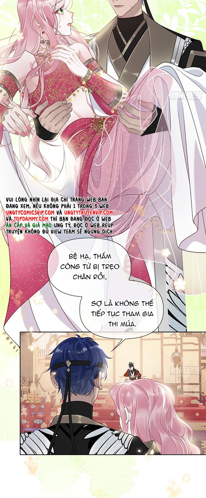 Cư Tâm Bất Kính Chapter 7 - Trang 4