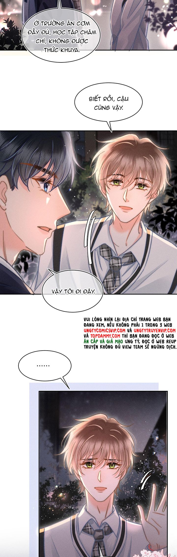 Ánh Trăng Vì Tôi Mà Đến Chapter 46 - Trang 4