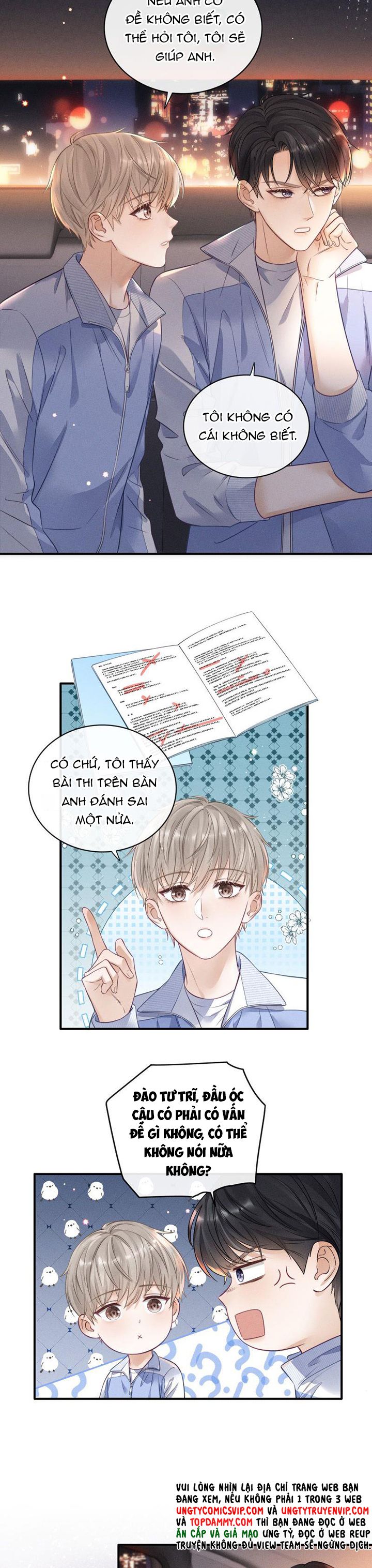 Thời Gian May Mắn Chapter 7 - Trang 3