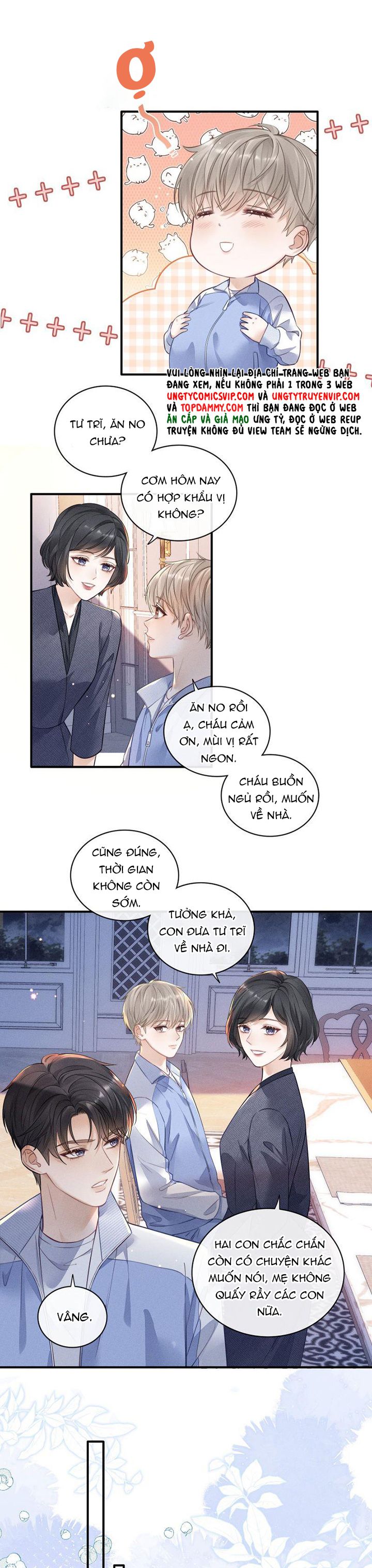 Thời Gian May Mắn Chapter 7 - Trang 3