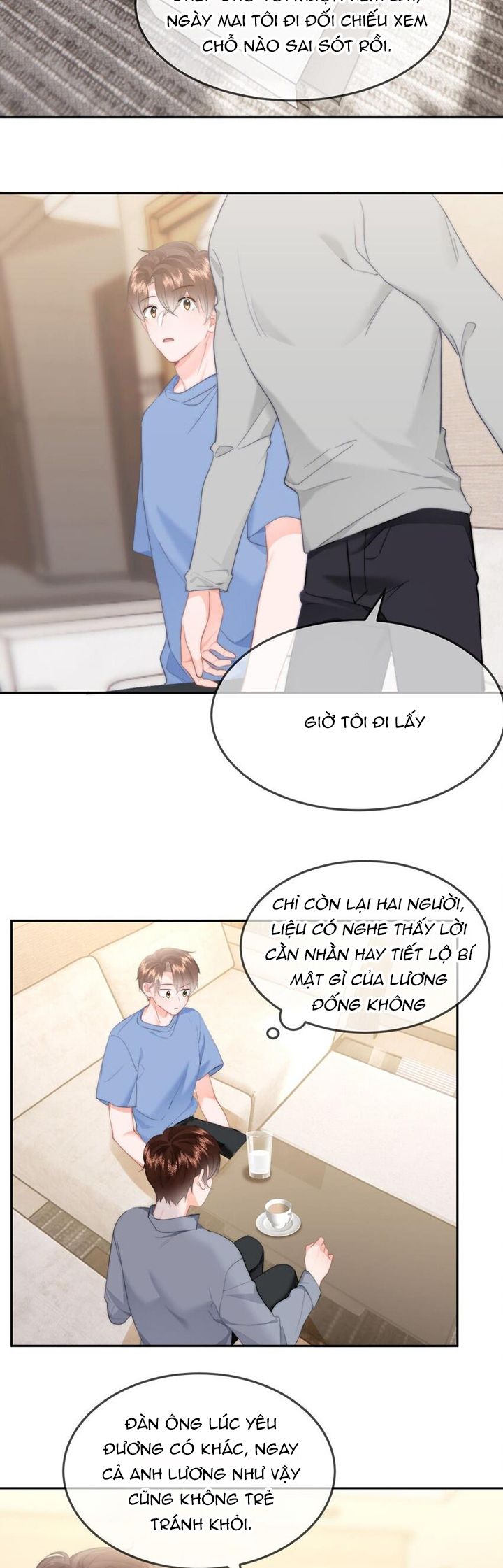 Tôi Và Ảnh Chụp Không Giống Nhau Chapter 49 - Trang 3