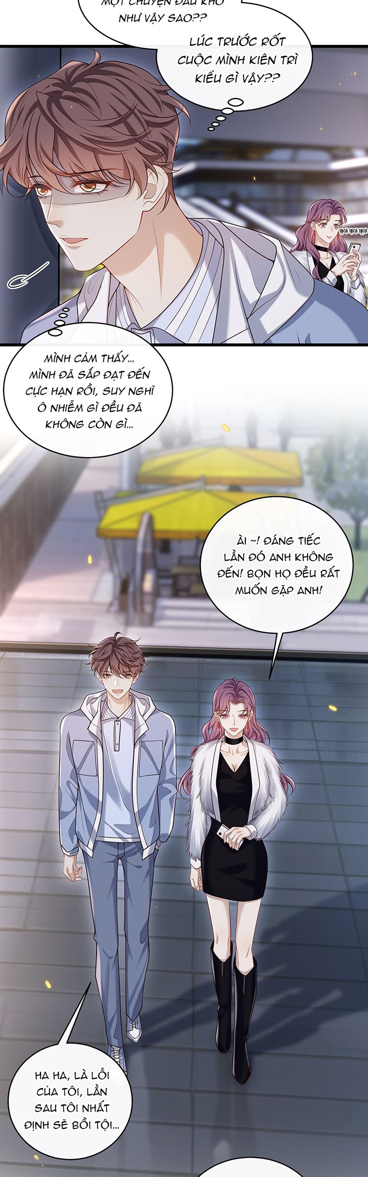 Anh Ấy Đến Từ Màn Đêm Chapter 30 - Next Chapter 31