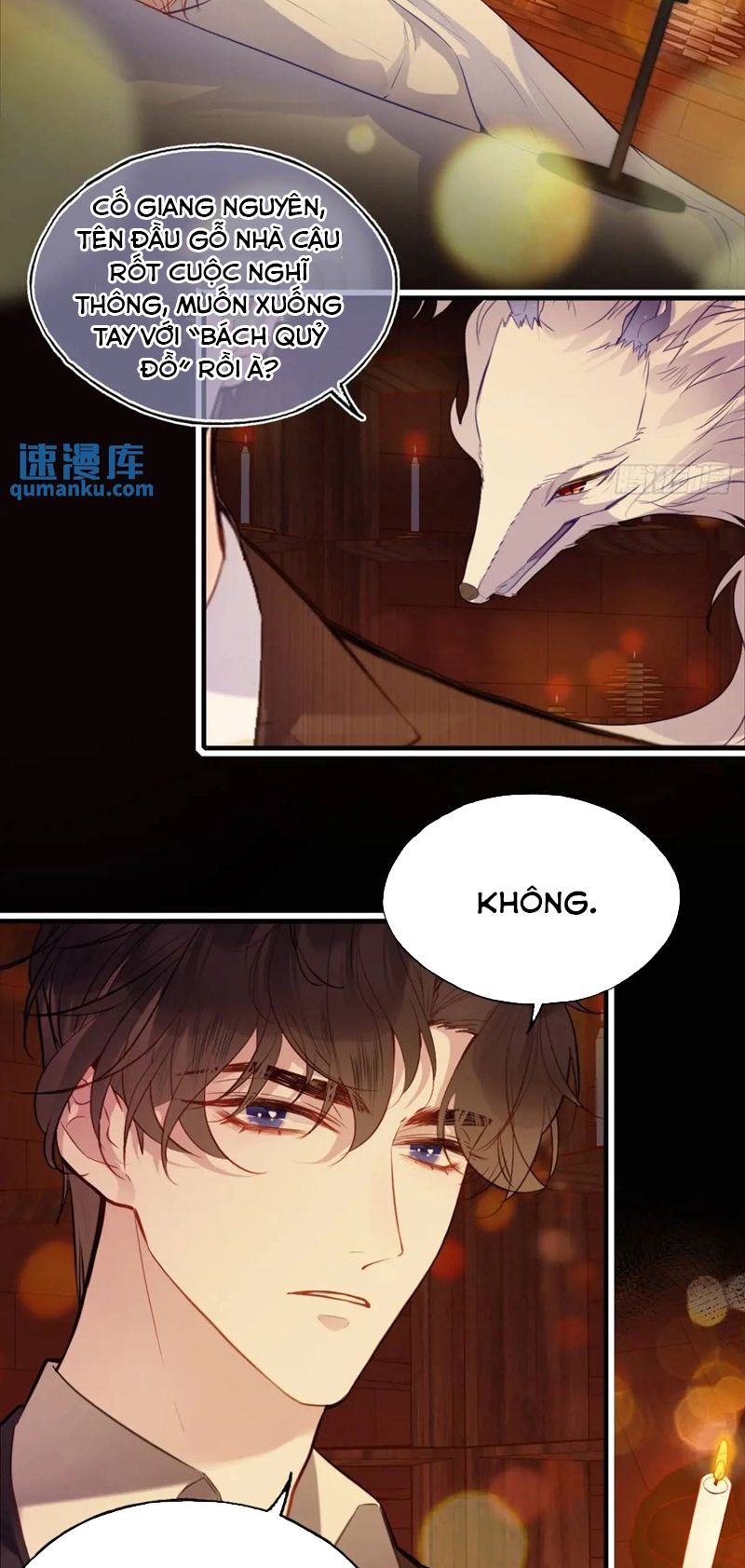 Anh Ấy Chưa Từng Rơi Xuống Chapter 41 - Trang 4