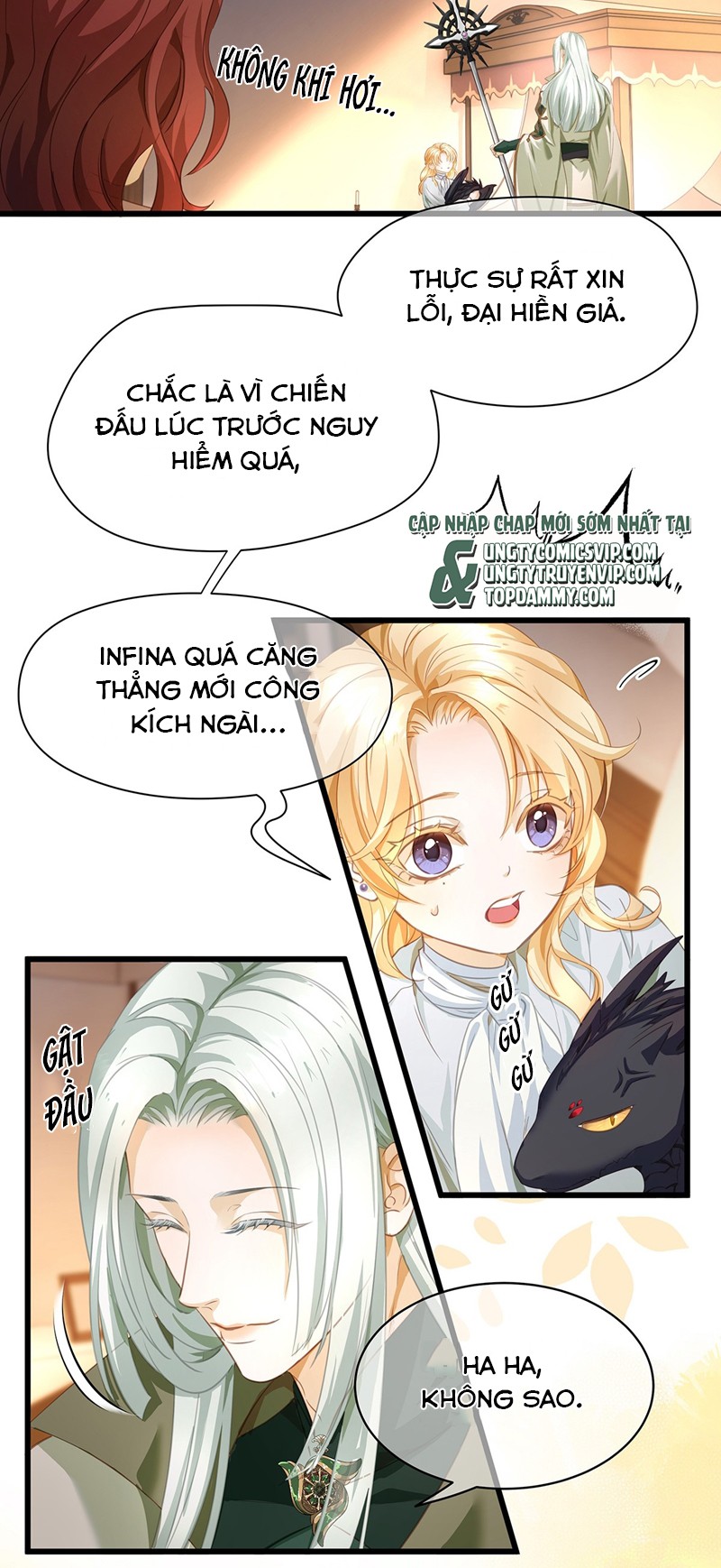 Tôi Trùng Sinh Trở Thành Tiểu Ác Long Của Vương Tử Điện Hạ Chapter 12 - Trang 4