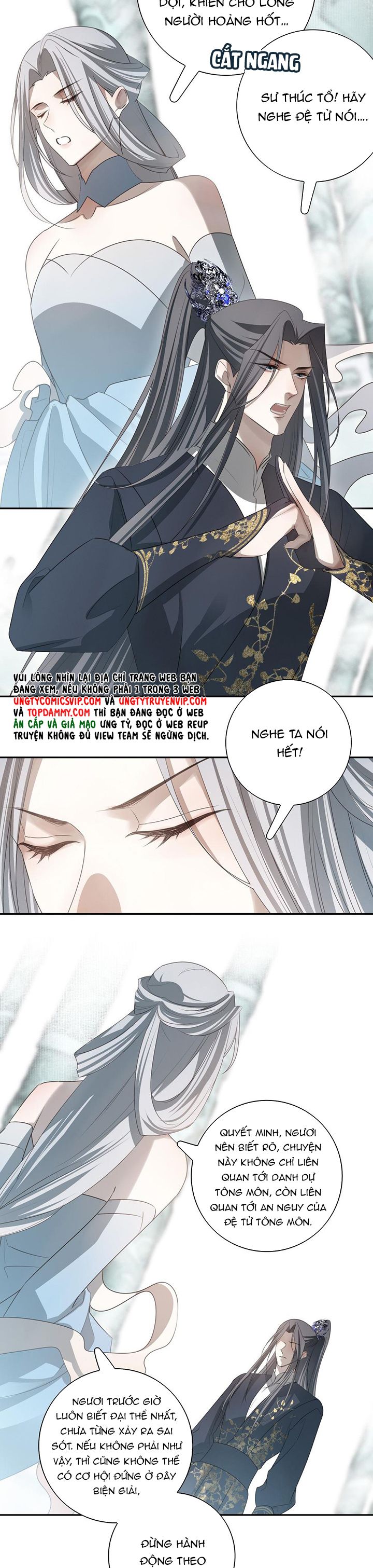 Sau Khi Chết Ta Trở Thành Nốt Chu Sa Của Ca Ca Chapter 43 - Trang 4