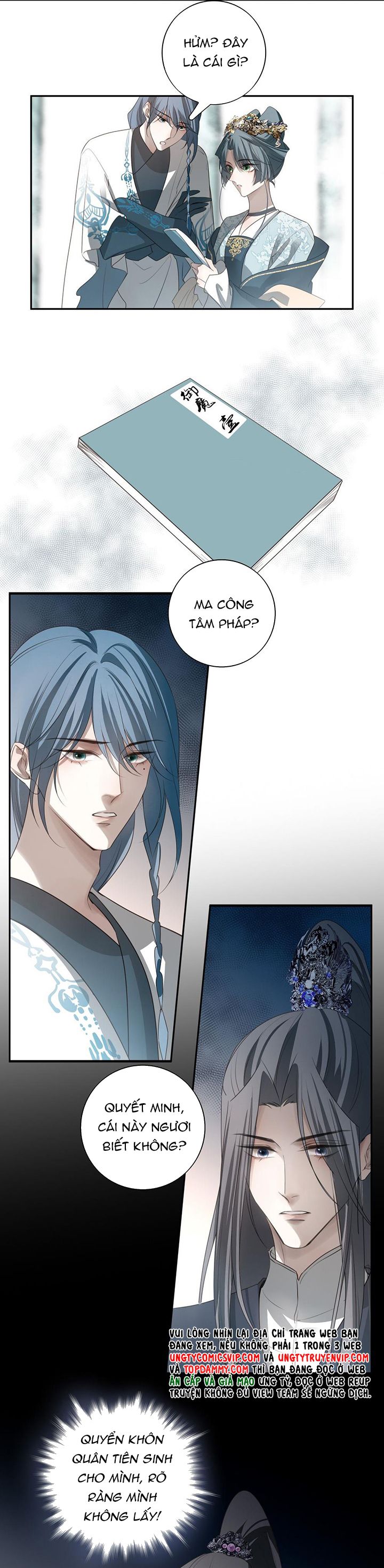 Sau Khi Chết Ta Trở Thành Nốt Chu Sa Của Ca Ca Chapter 43 - Trang 4
