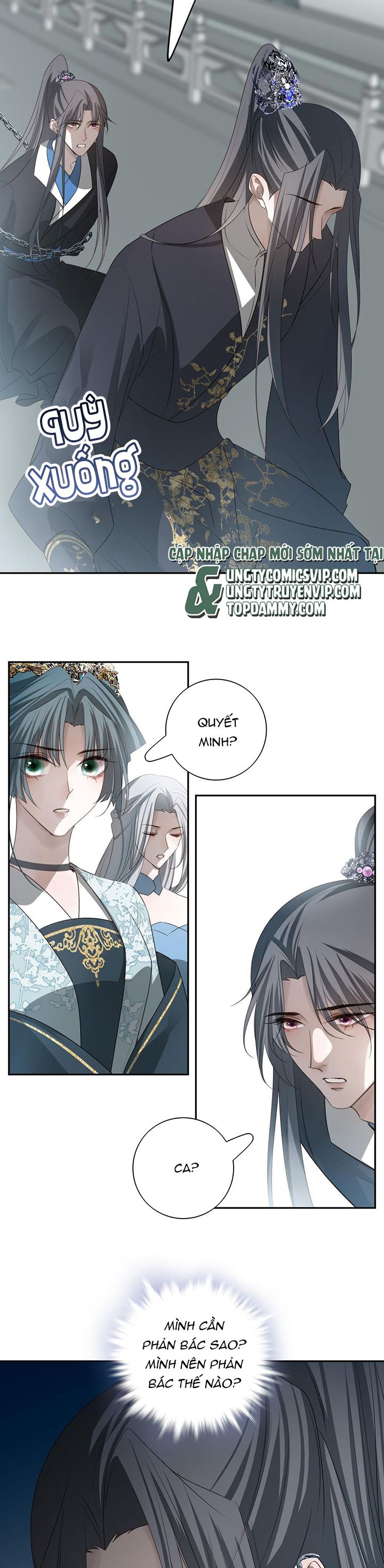 Sau Khi Chết Ta Trở Thành Nốt Chu Sa Của Ca Ca Chapter 43 - Trang 4