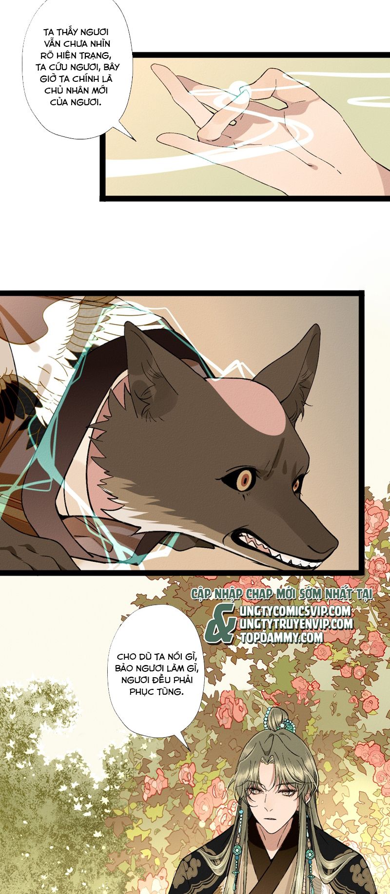 Ma Thú Vậy Mà Có Ý Đồ Bất Chính Với Ta Chapter 7 - Next Chapter 8