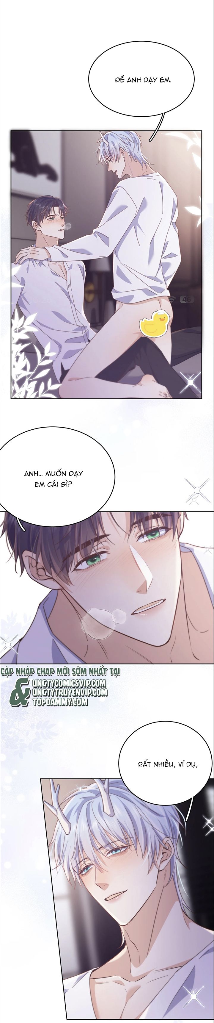 Huynh Dạy Dỗ Đệ Bất Kính Chapter 34 - Trang 3