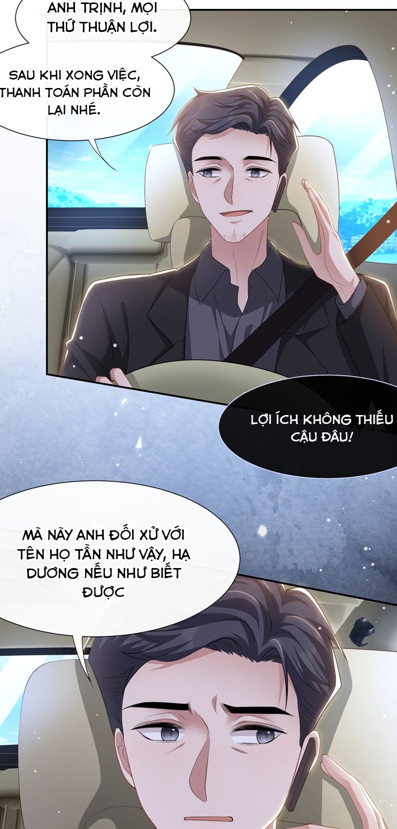 Quan Hệ Thế Thân Chapter 124 - Trang 4