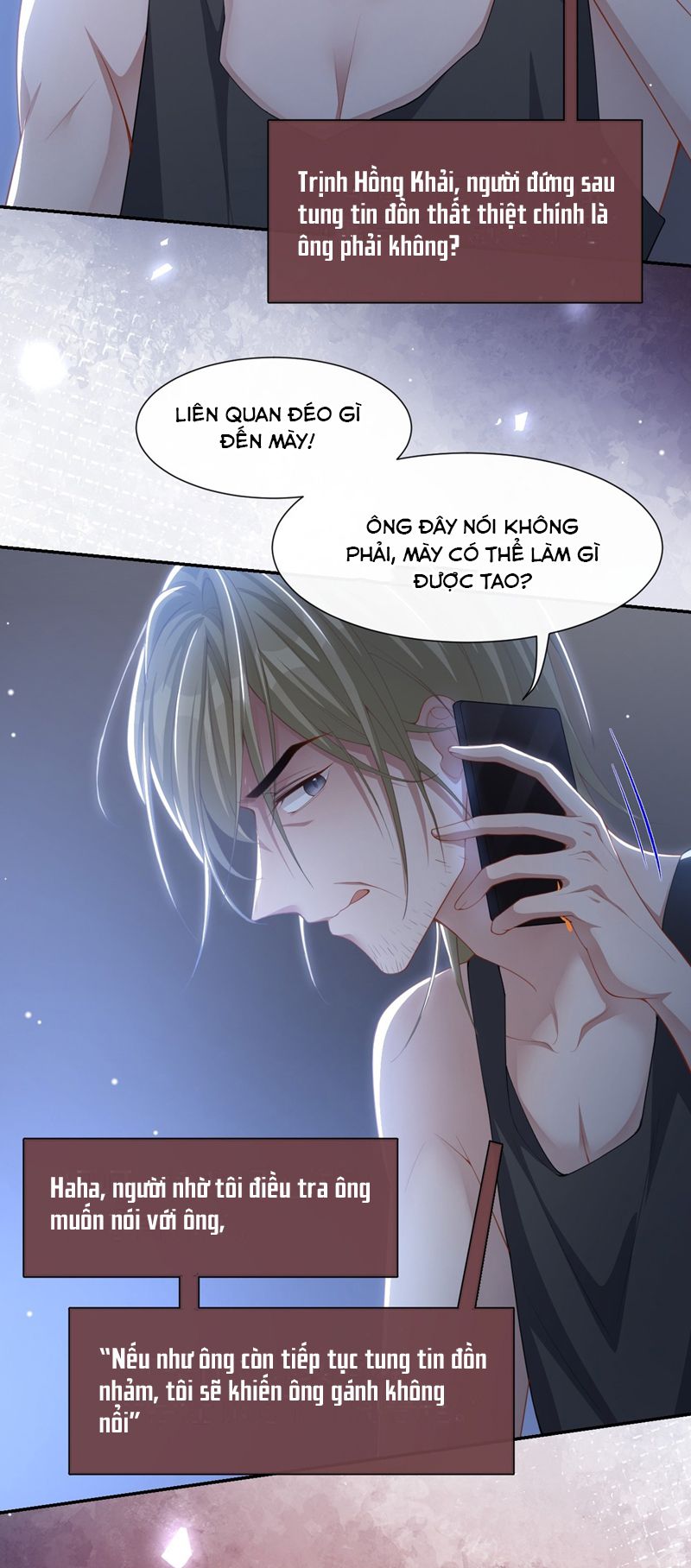 Quan Hệ Thế Thân Chapter 124 - Trang 4