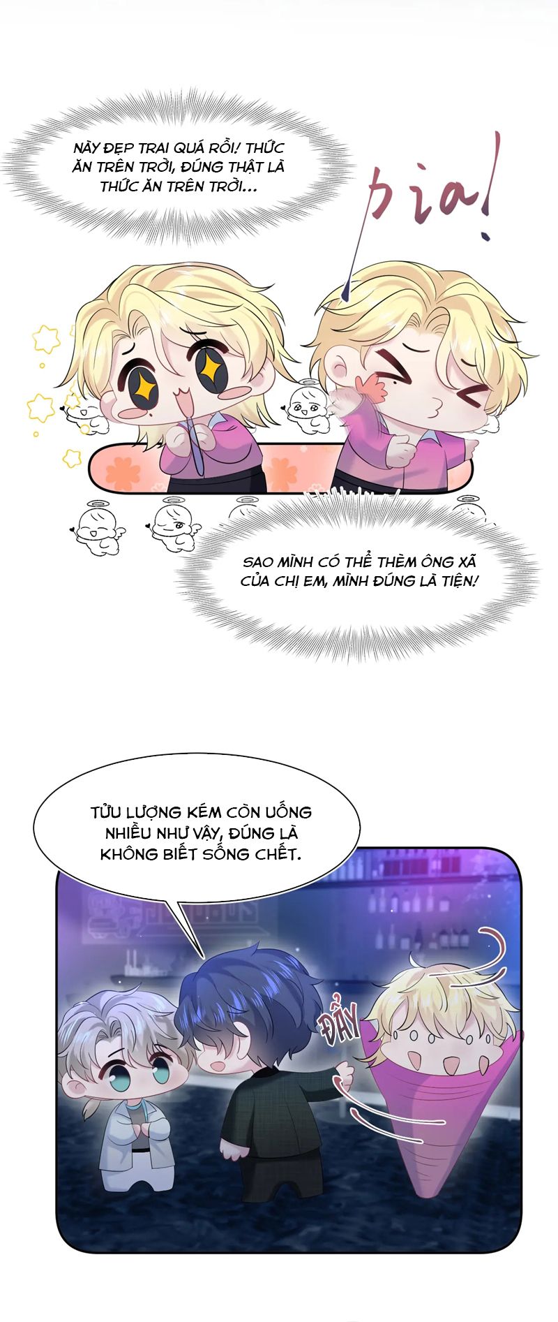 Tuyệt Mỹ Bạch Liên Hoa Online Dạy Học Chap 260 - Trang 2