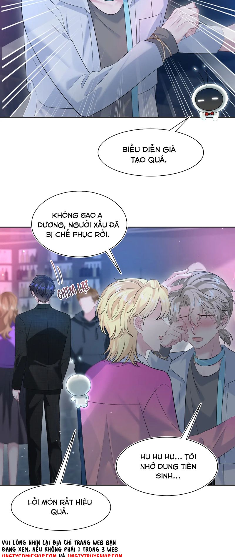 Tuyệt Mỹ Bạch Liên Hoa Online Dạy Học Chap 260 - Trang 2