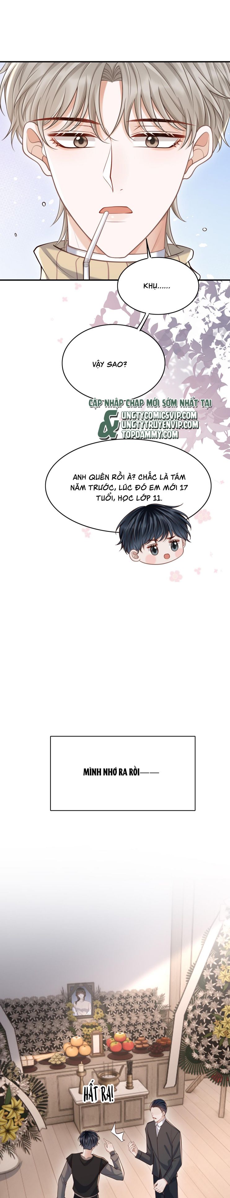 Để Tâm Chapter 54 - Trang 3