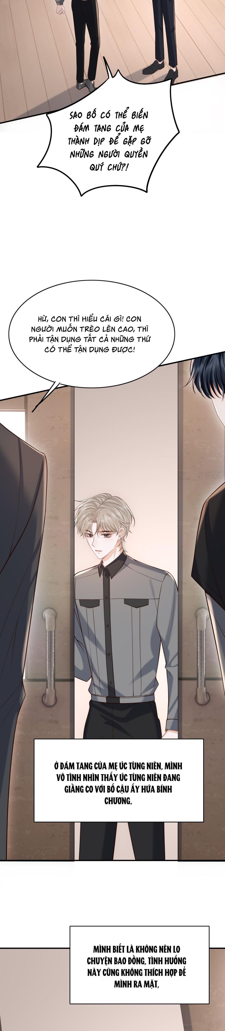 Để Tâm Chapter 54 - Trang 3