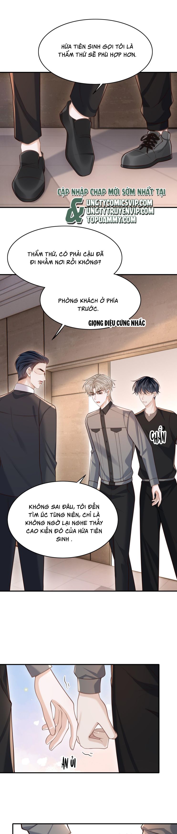Để Tâm Chapter 54 - Trang 3