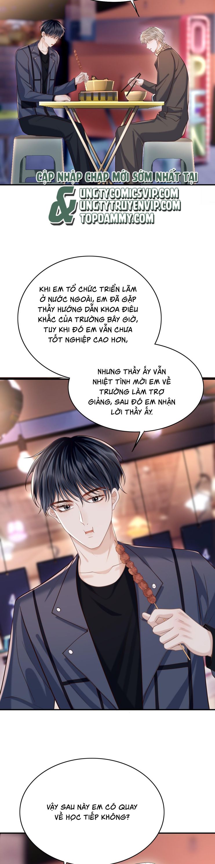 Để Tâm Chapter 54 - Trang 3
