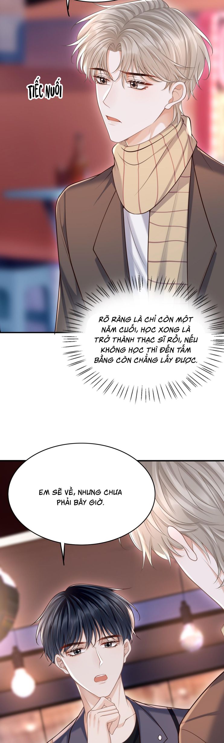 Để Tâm Chapter 54 - Trang 3