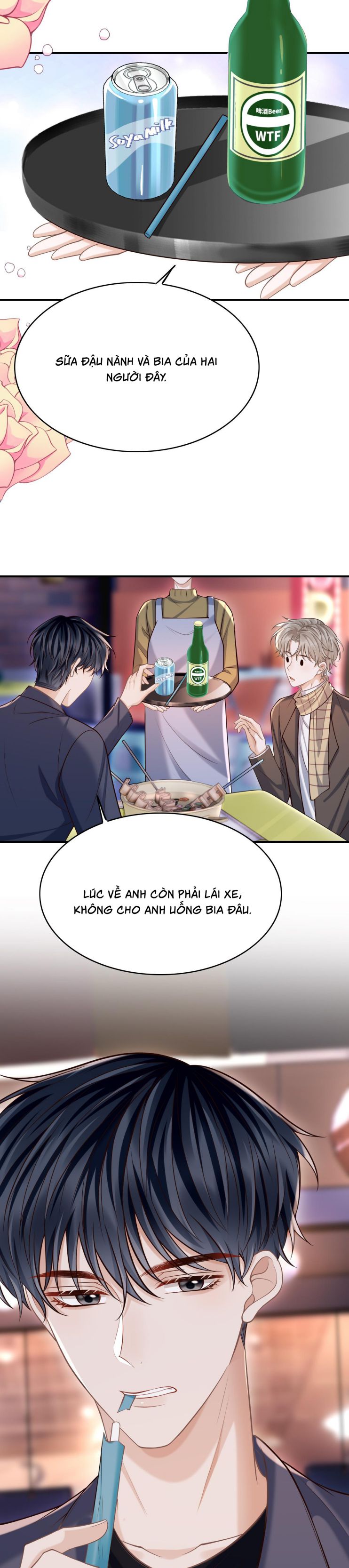 Để Tâm Chapter 54 - Trang 3