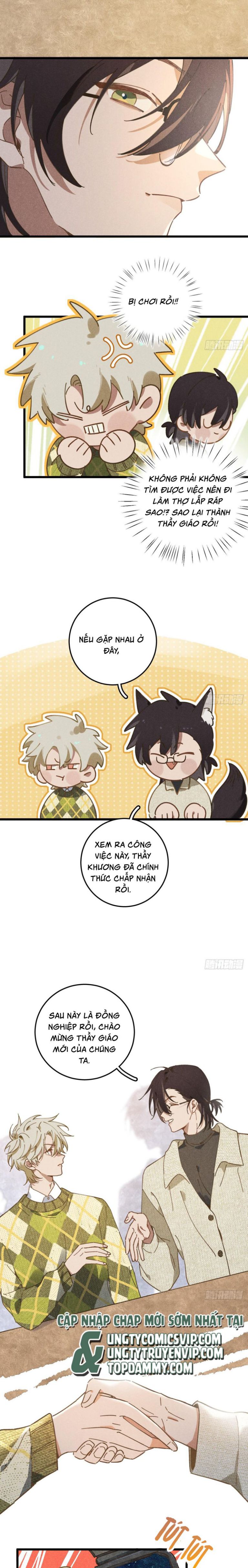 Tôi Không Cùng Anh Đến Vùng Đất Bắp Ngô Đâu! Chapter 22 - Next Chapter 23