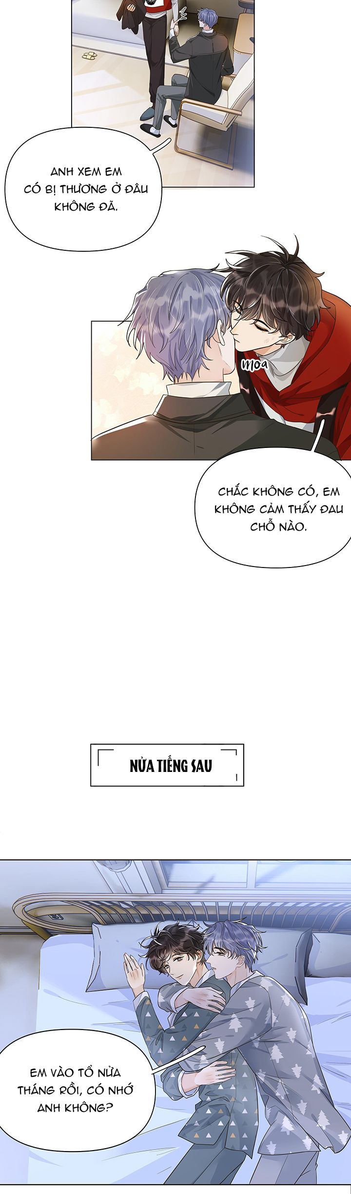 Viên Tiên Sinh Luôn Không Vui Chapter 10 - Trang 4