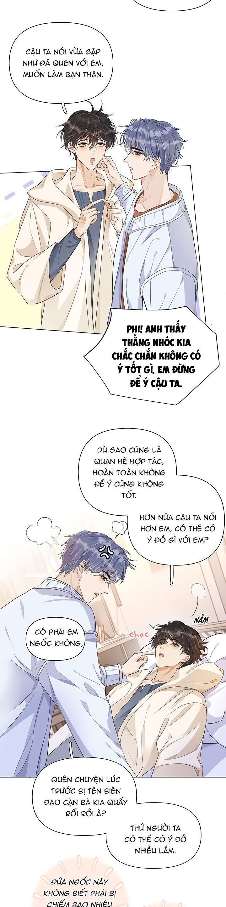 Viên Tiên Sinh Luôn Không Vui Chapter 10 - Trang 4