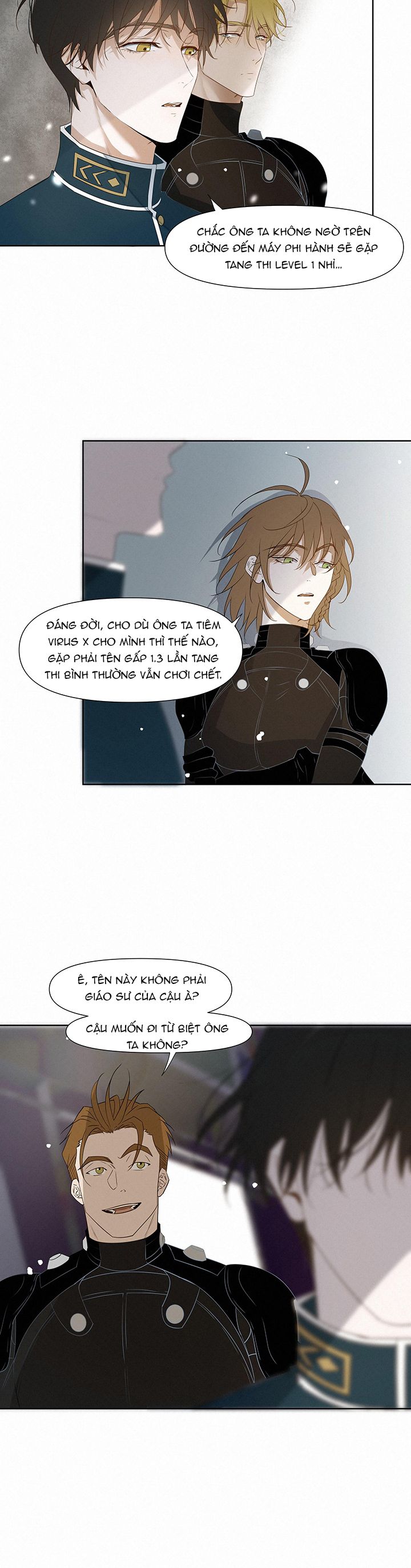 Tuyệt Xử Phùng Sinh Chapter 14 - Trang 4