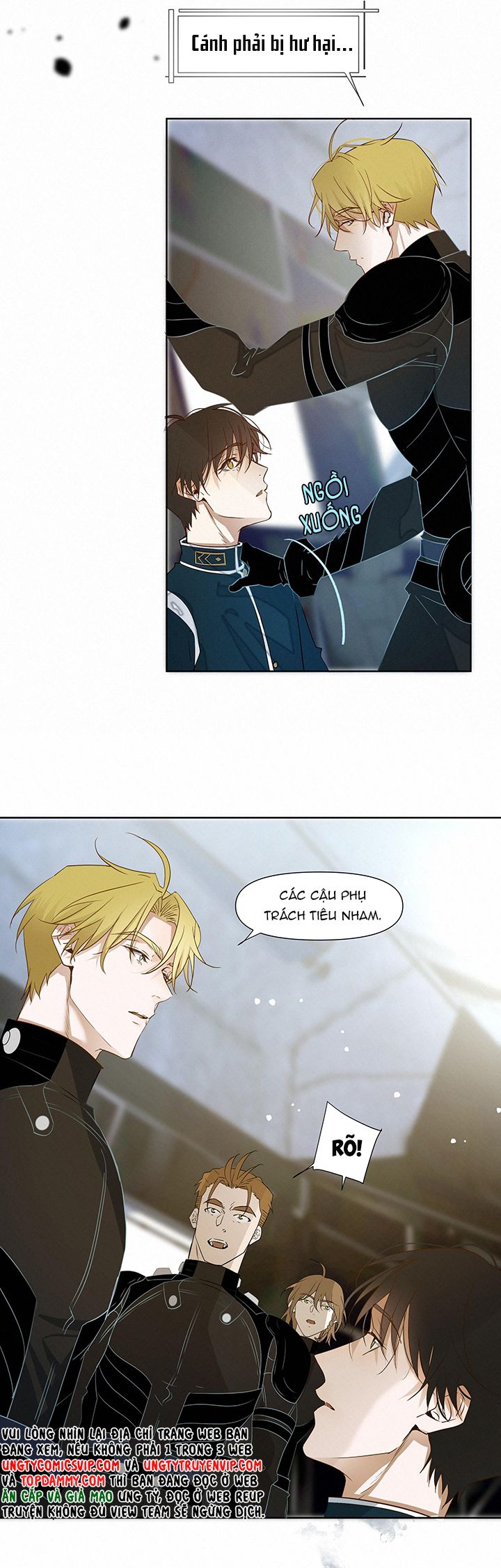 Tuyệt Xử Phùng Sinh Chapter 14 - Trang 4
