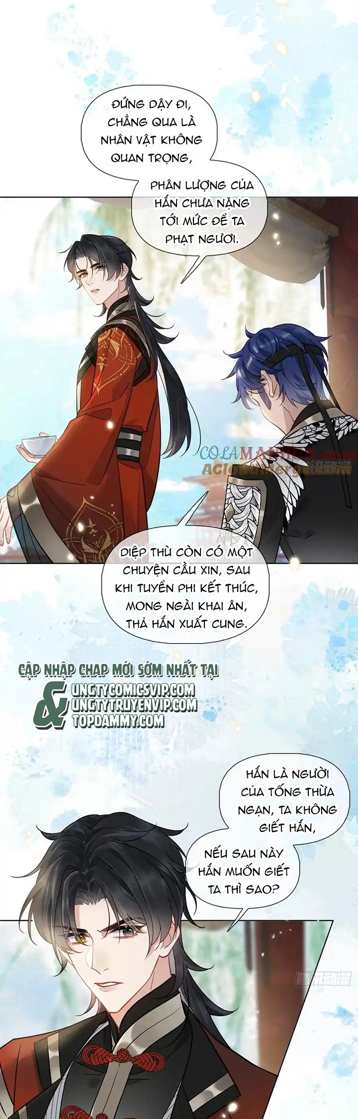 Cư Tâm Bất Kính Chapter 9 - Trang 4
