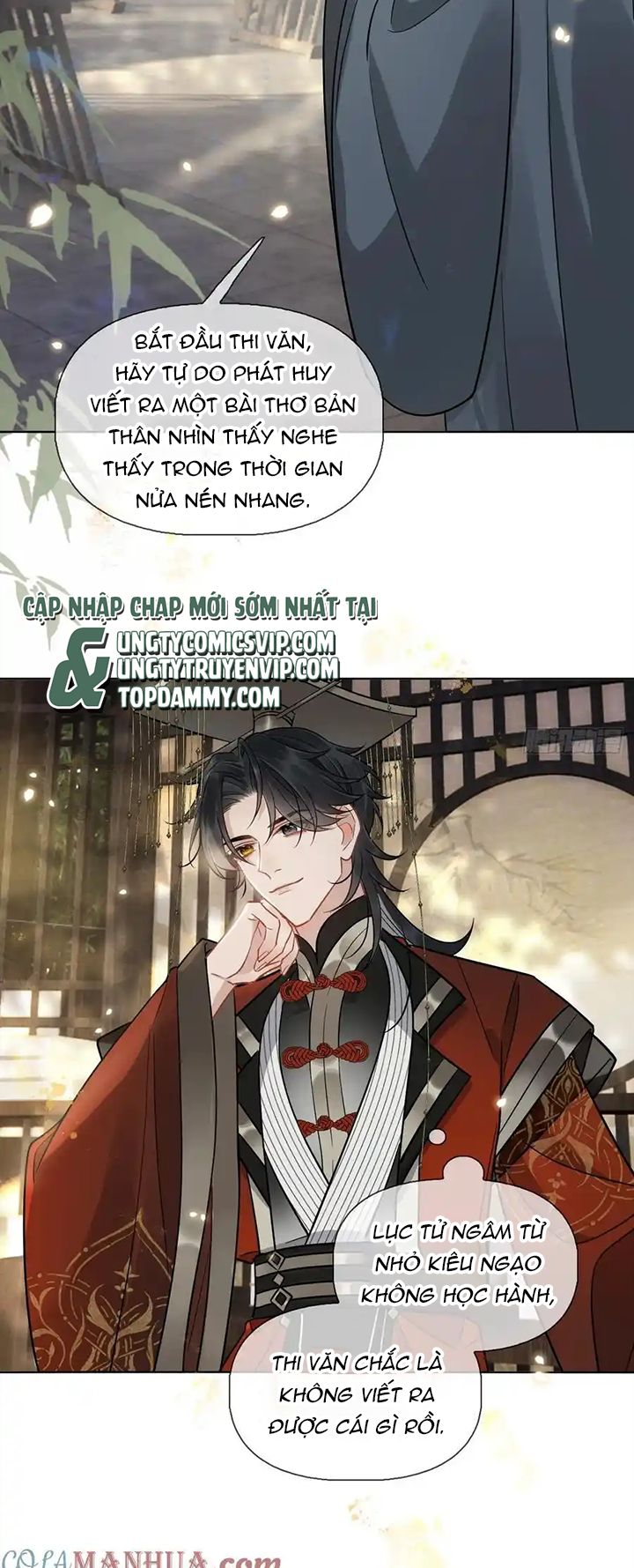Cư Tâm Bất Kính Chapter 9 - Trang 4