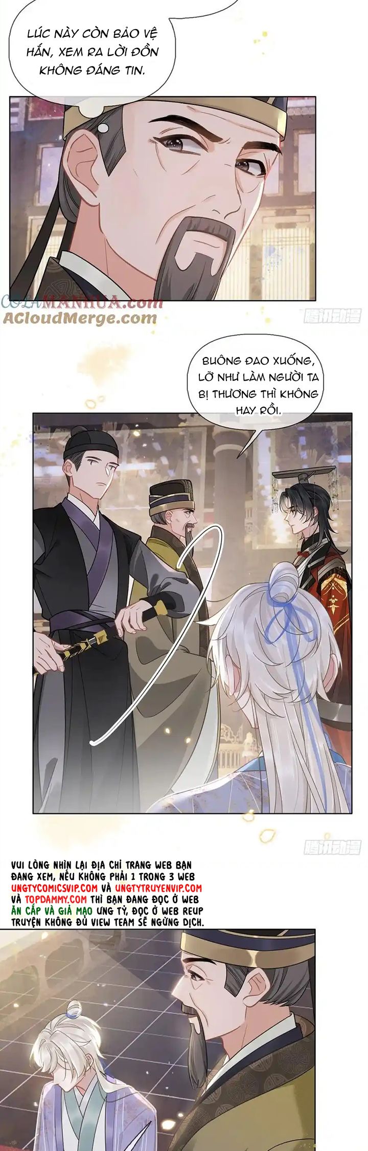 Cư Tâm Bất Kính Chapter 9 - Trang 4