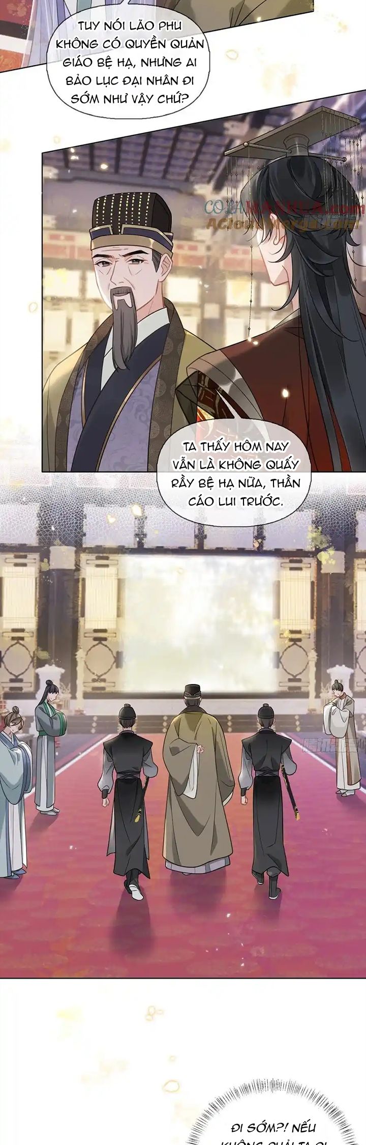 Cư Tâm Bất Kính Chapter 9 - Trang 4