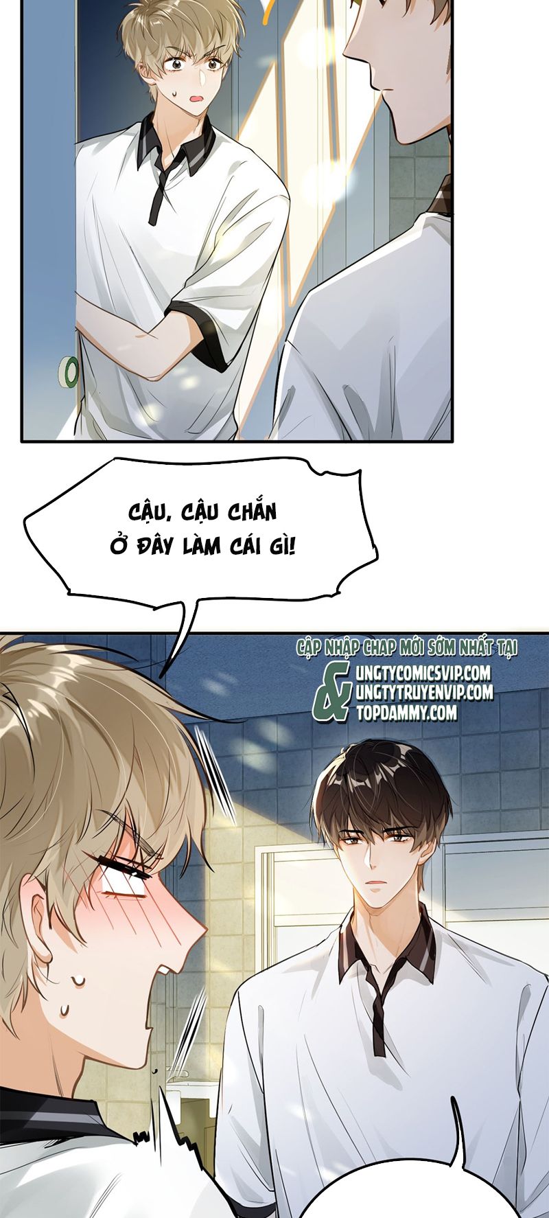 Tôi Thích Tin Tức Tố Của Cậu Chapter 0 - Trang 4