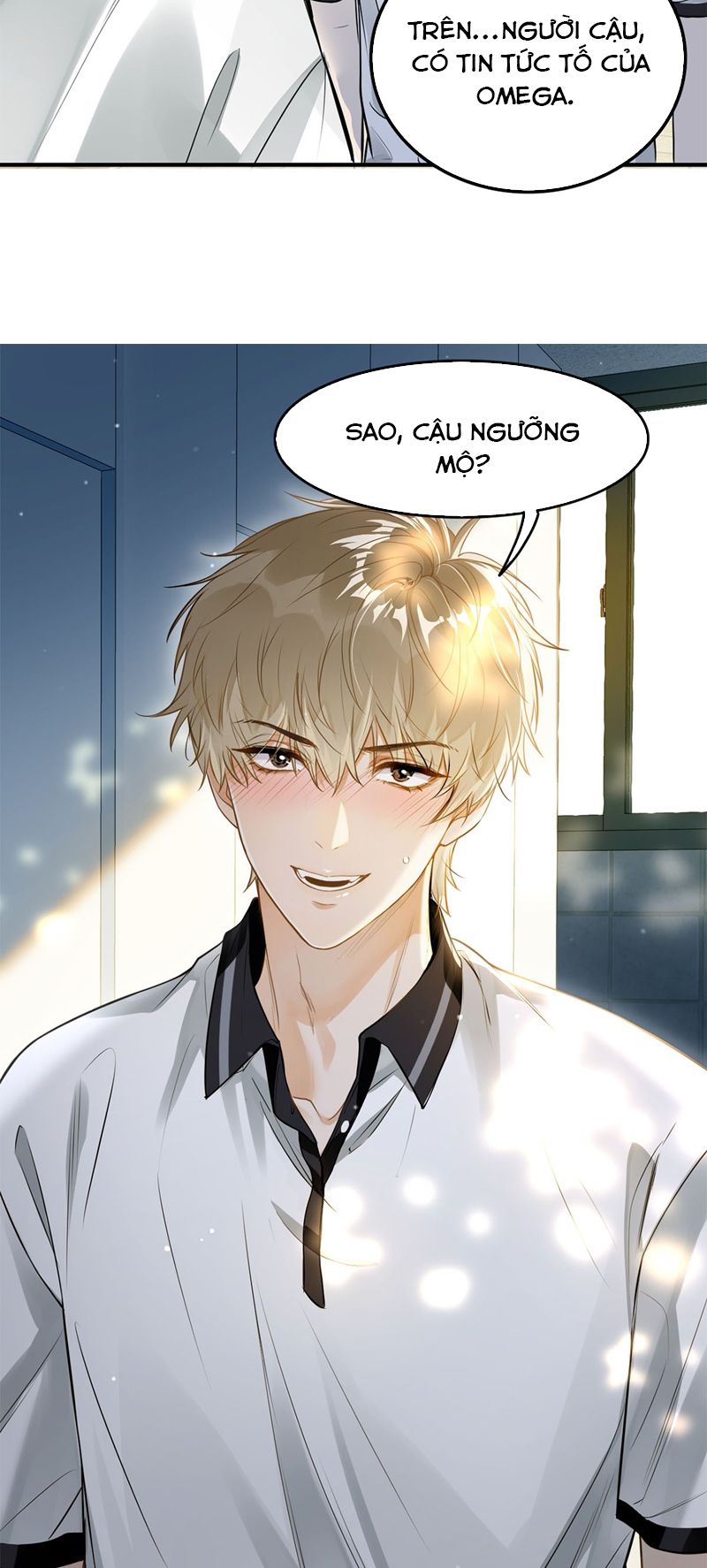 Tôi Thích Tin Tức Tố Của Cậu Chapter 0 - Trang 4