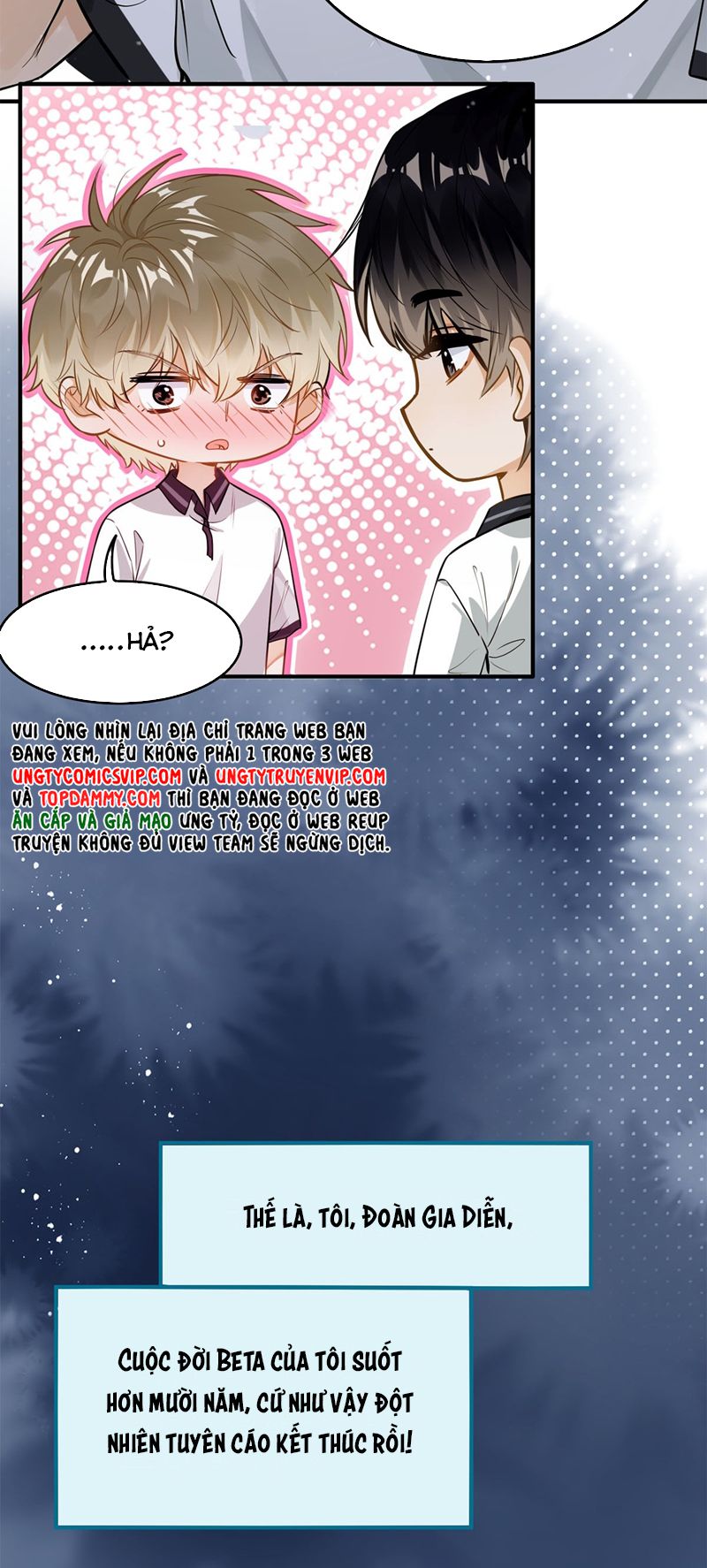 Tôi Thích Tin Tức Tố Của Cậu Chapter 0 - Trang 4